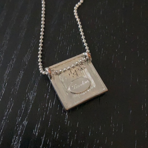 Landau Square Pendant Necklace - Picture 4 of 4